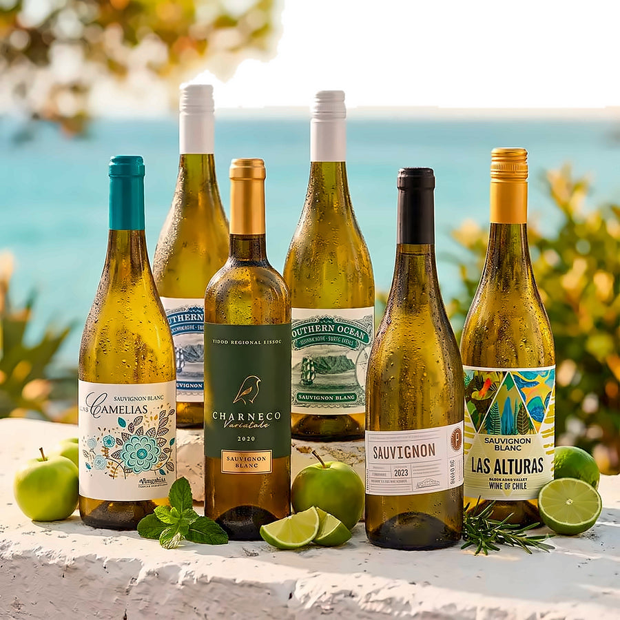 Sauvignon Blanc 6 Countries 6 bottles case