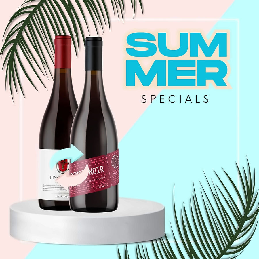 Summer Upgrade Authentique Pinot noir 12 bottles