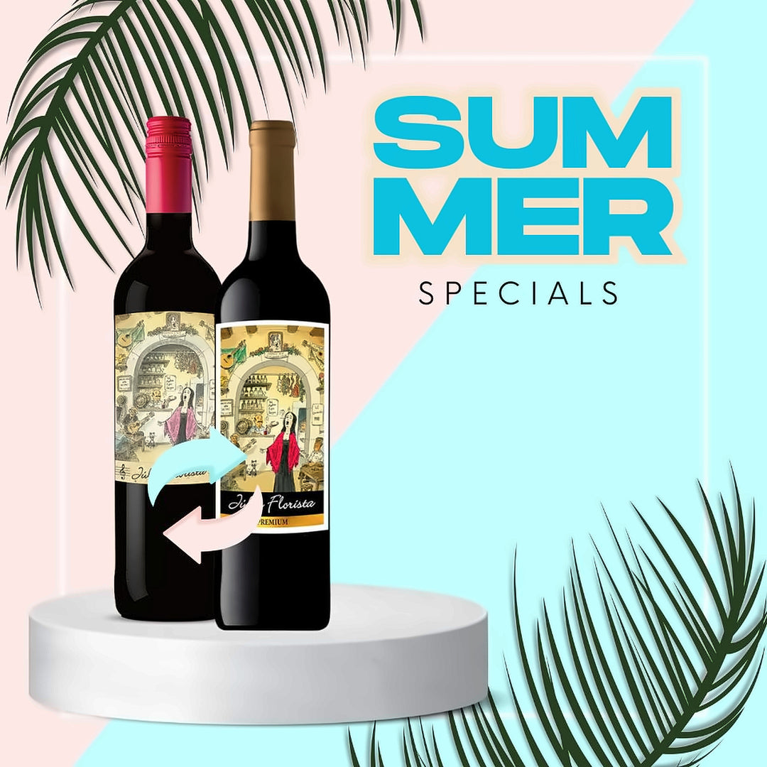 Summer Upgrade Julia Florista Red 12 bottles