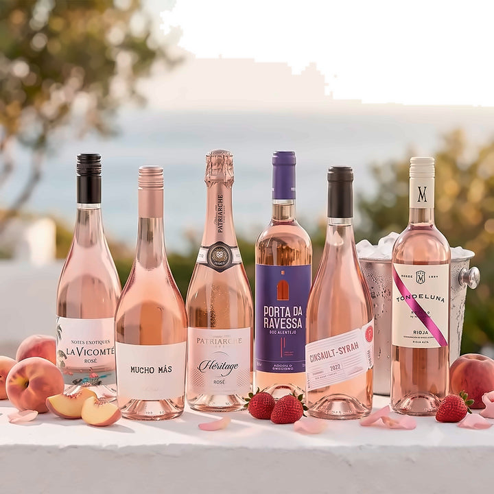 Summer Vibes Rosé 12 bottles case