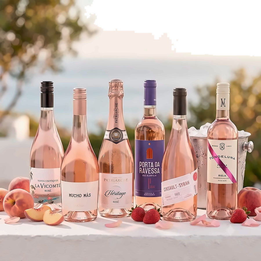 Summer Vibes Rosé 12 bottles case