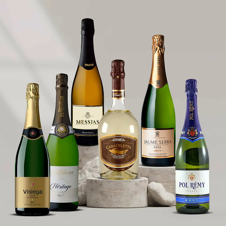 Tasting Like Champagne 6 bottles case