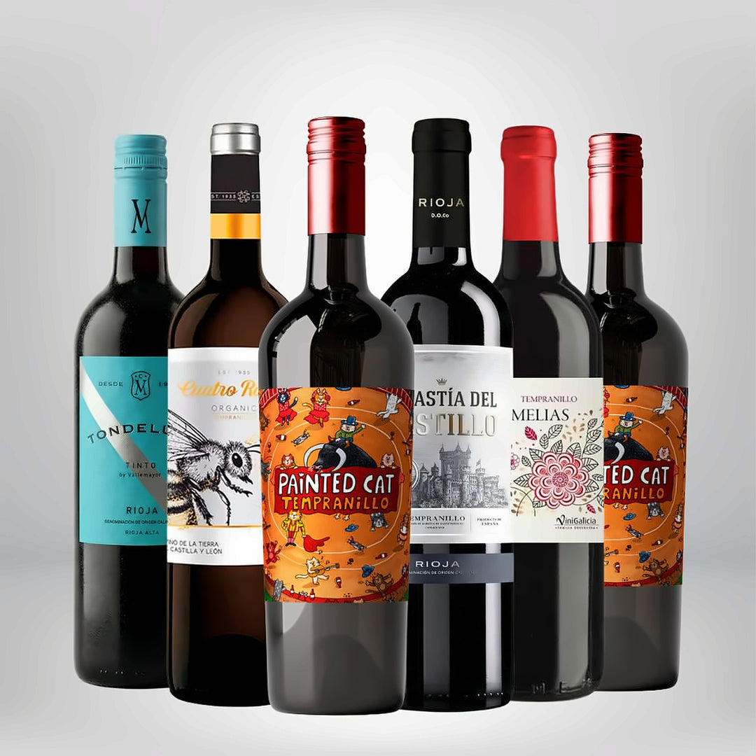 Tasting Tempranillo 12 bottles case