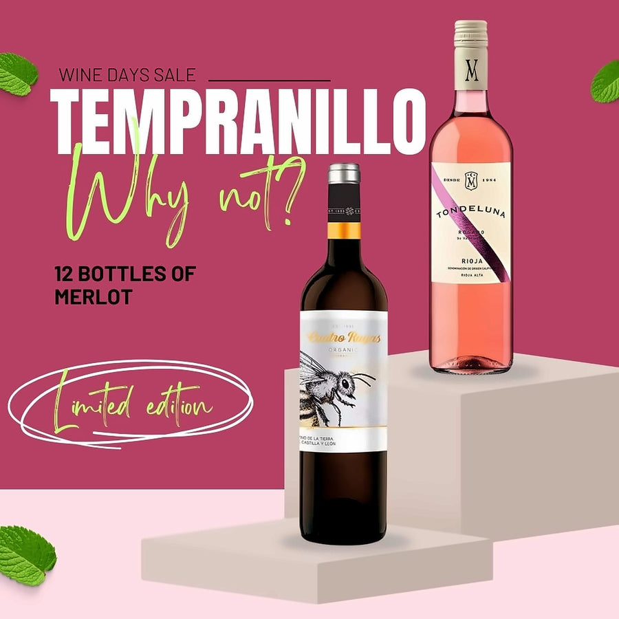 Tempranillo Why Not? 12 bottles case