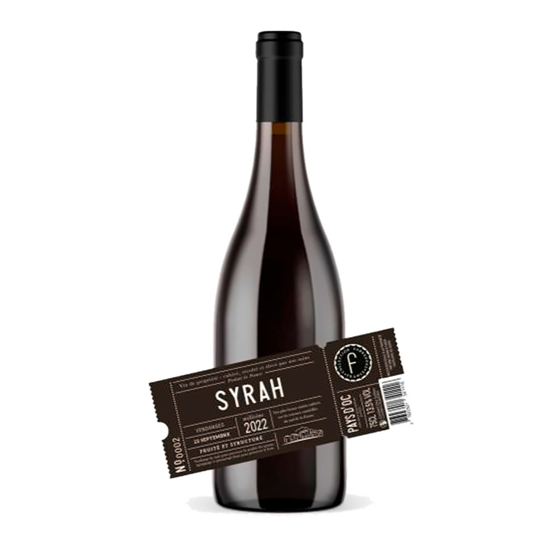 Ticket Syrah Red