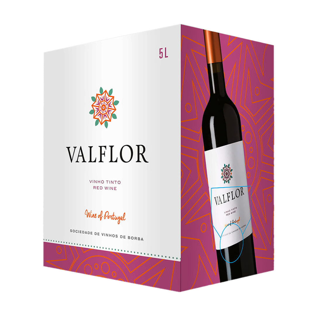 Valflor Red BIB 5L