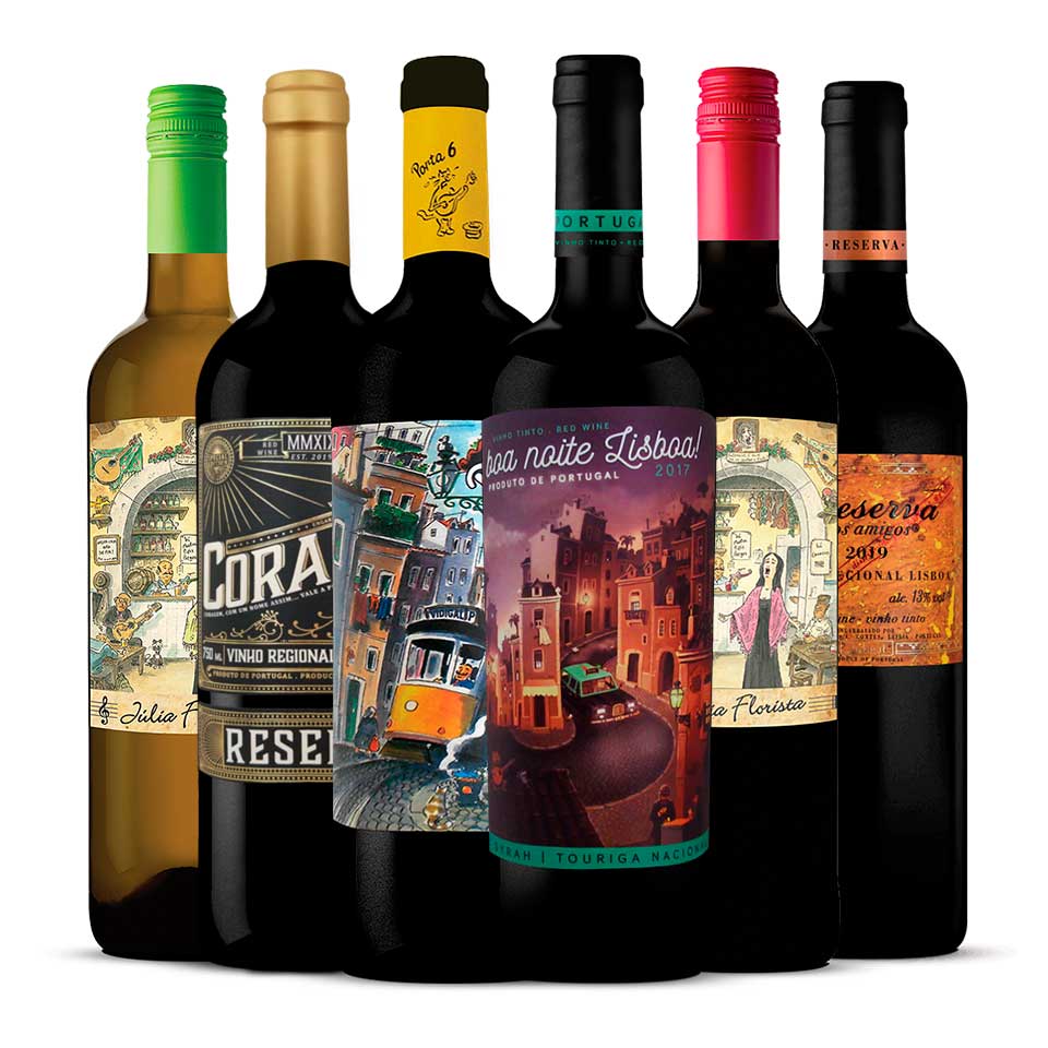 Vidigal Winemakers 6 bottles case