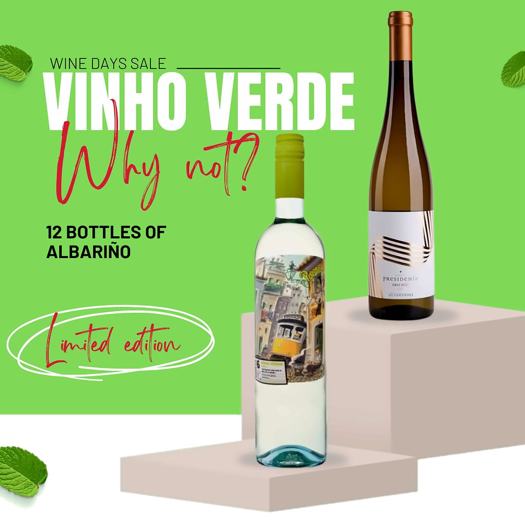Vinho Verde Why Not? 12 bottles case