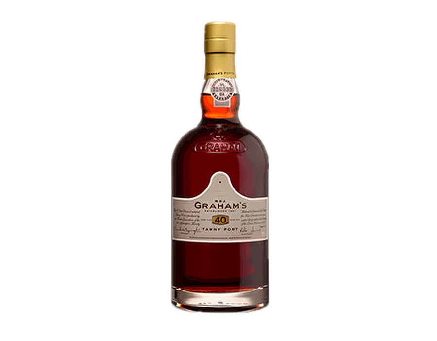 W. & J. Grahams 40 Year Old Tawny Port