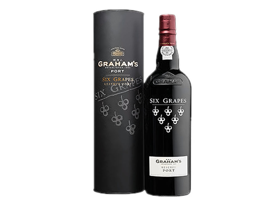 W. & J. Grahams Six Grapes Reserve Ruby Port
